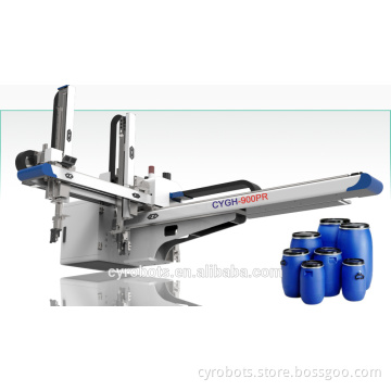 5 axis high speed model robotic arm for Chemical Square Plastic Buckets,New pe white chemical plastic bucket